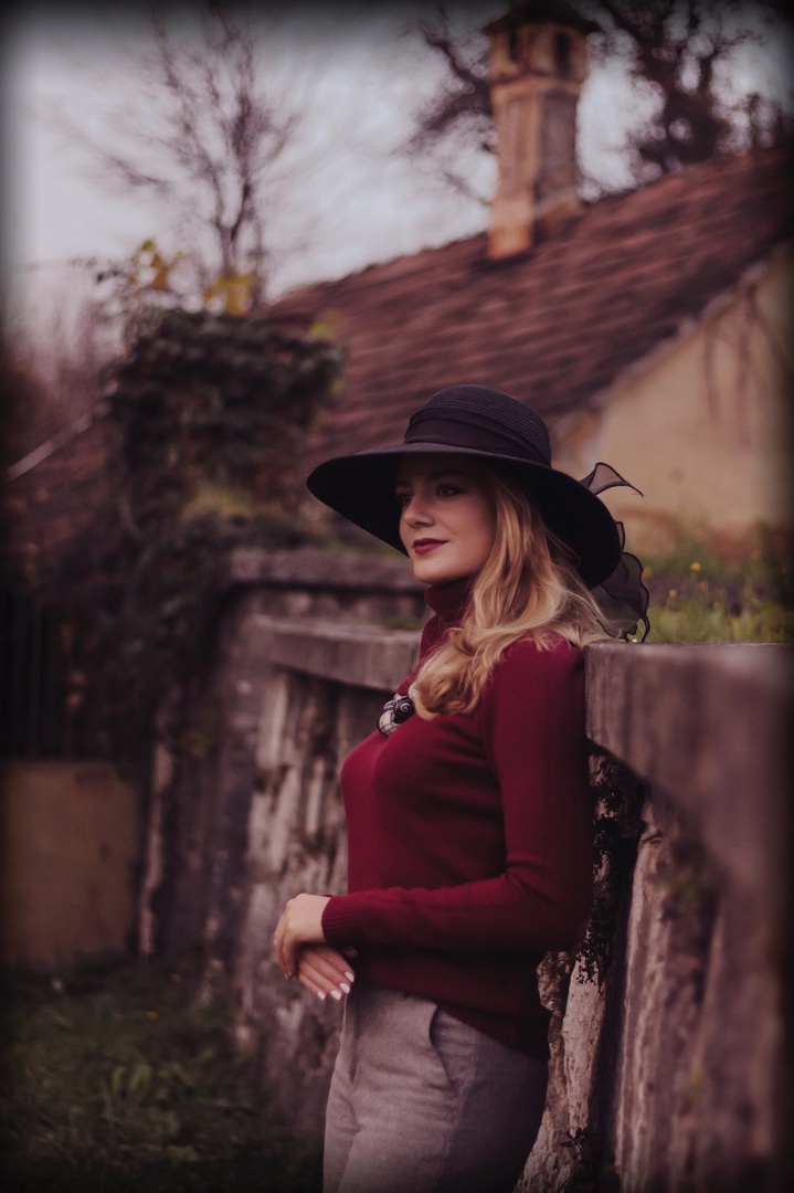 Small vintage town. by lostinframes