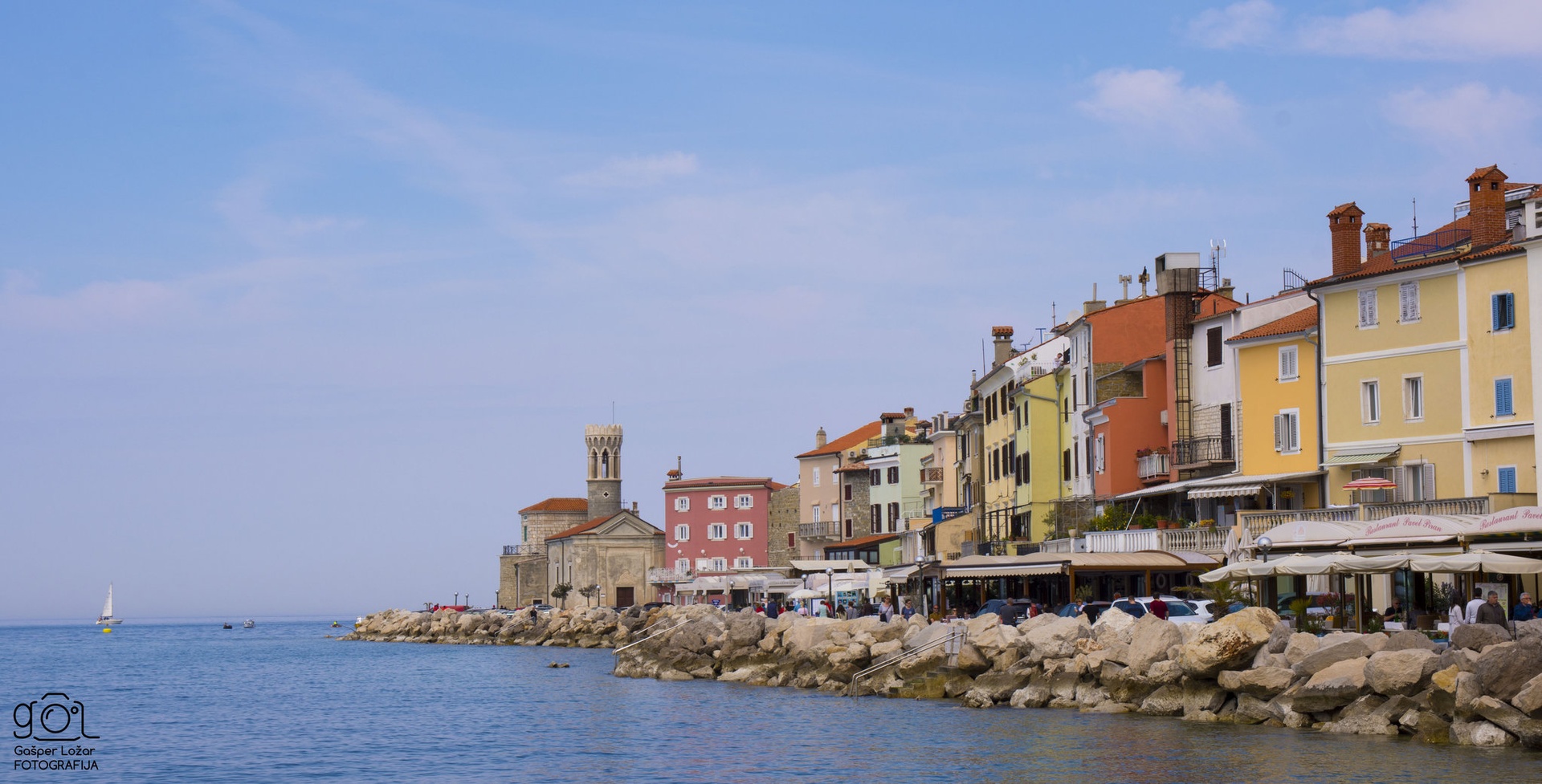 Spomladanski Piran by Gašper Ložar