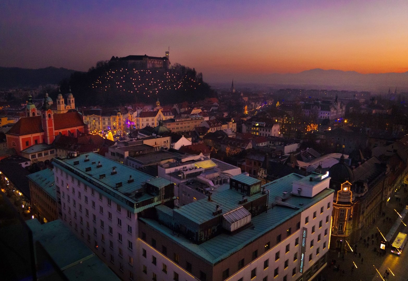 Ljubljana by