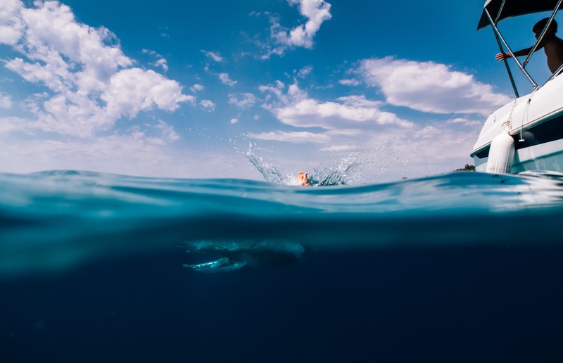 into the blue ... by dudo123
