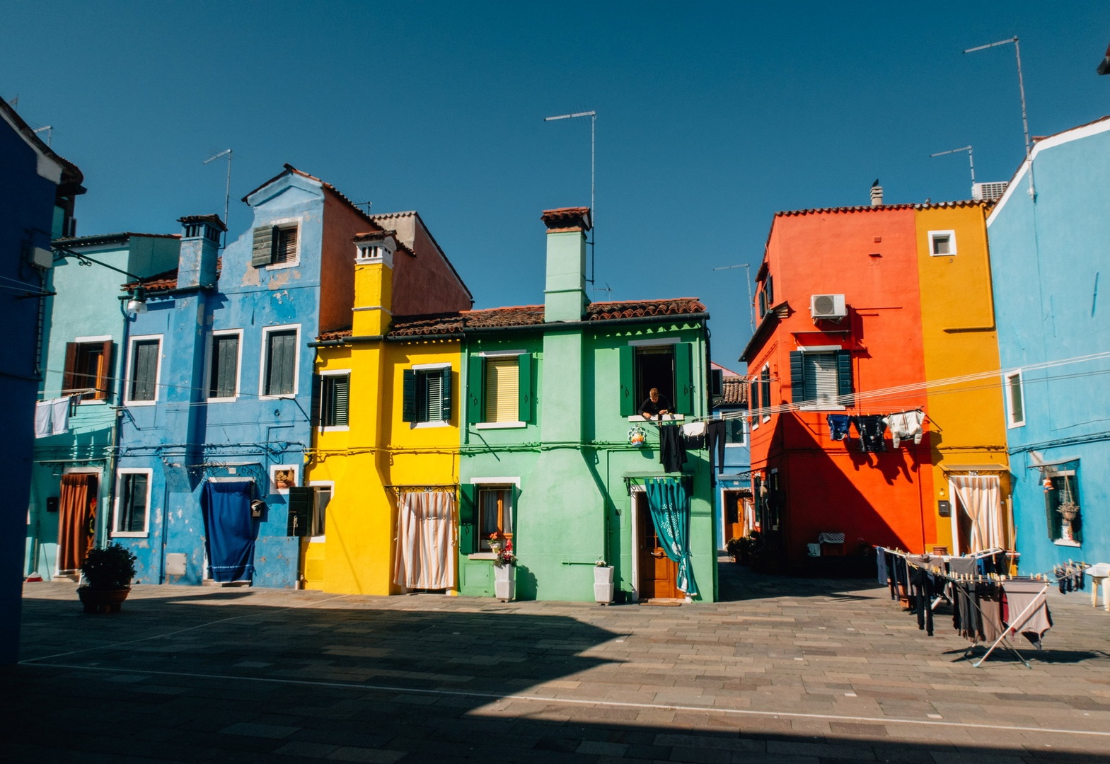 rainbow village by
