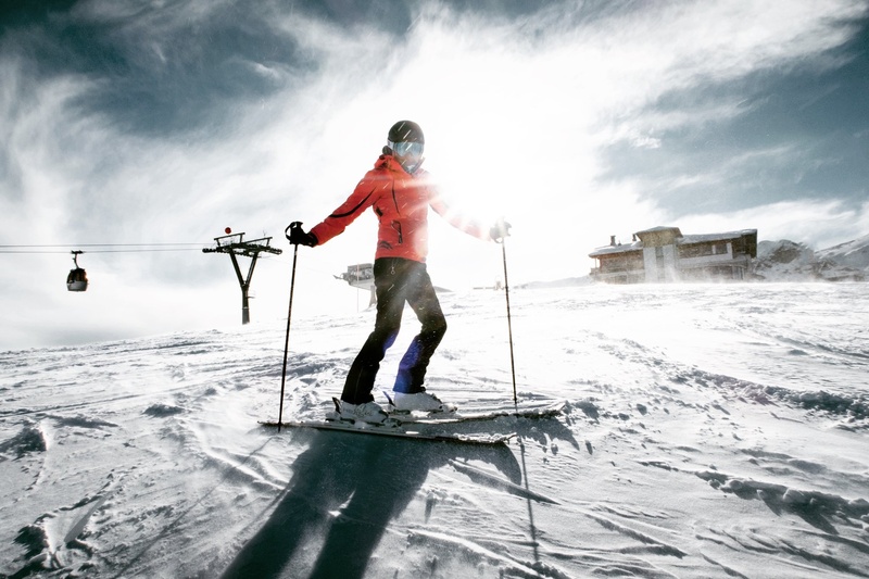 skiing storm by dudo123