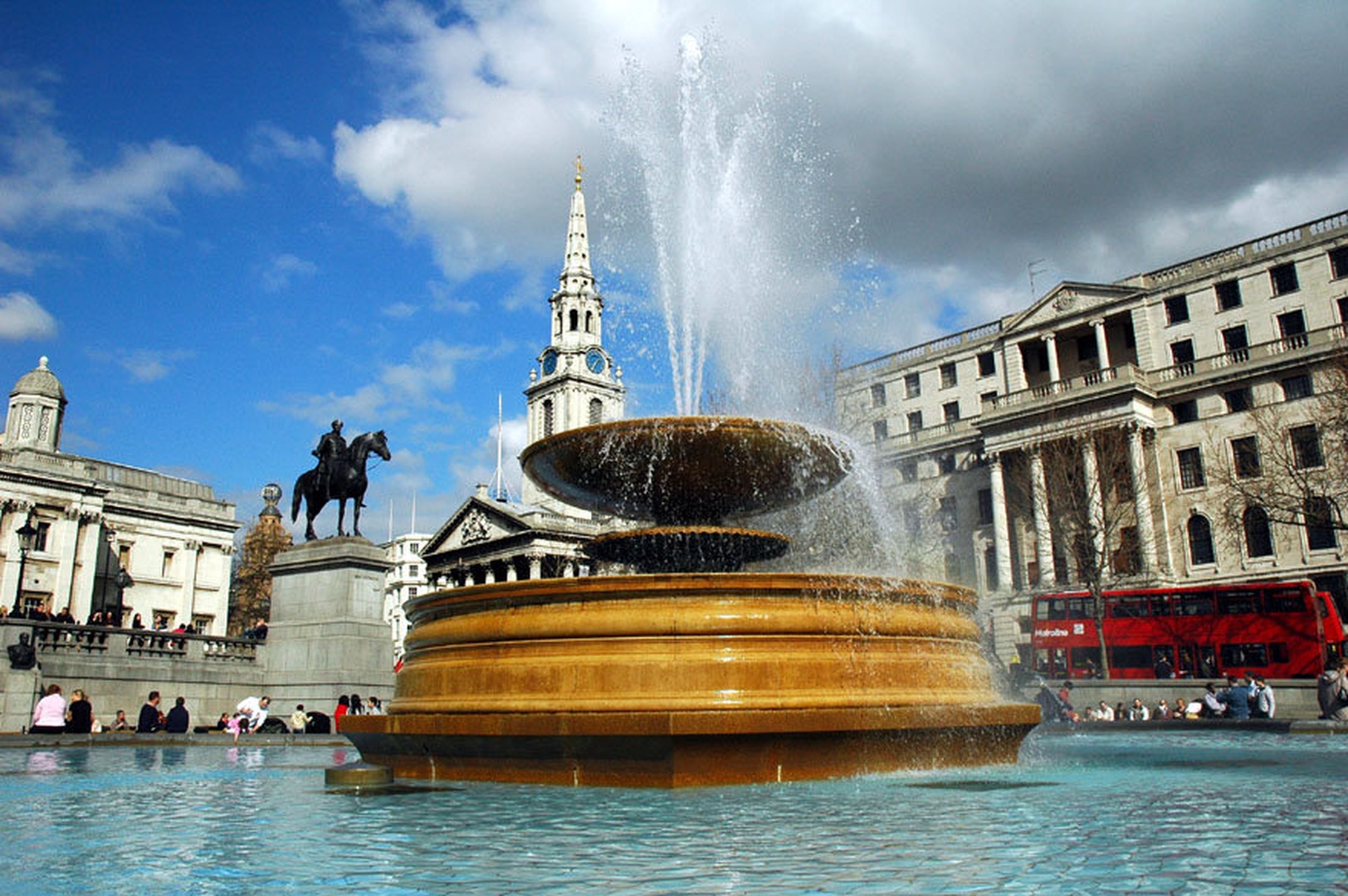 Trafelgar square by