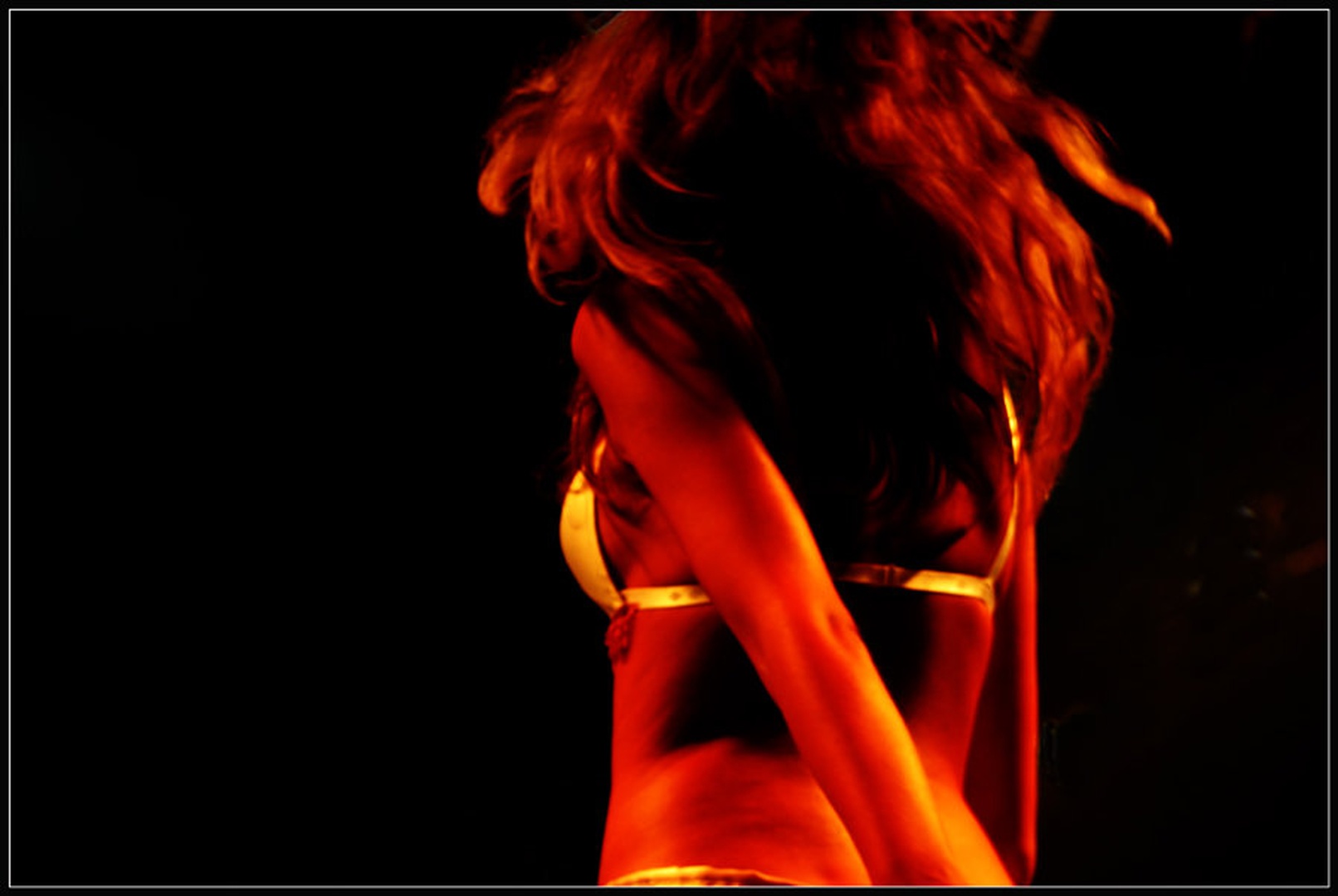 she's leaving... by