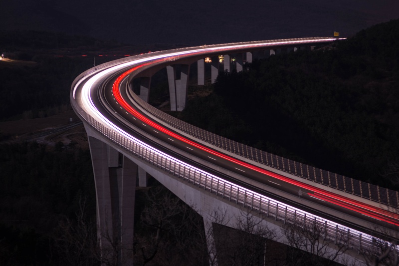 Viadukt Črni Kal by Blaž Lapanja