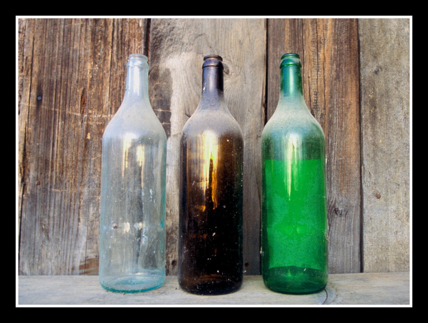 ''all empty'' by