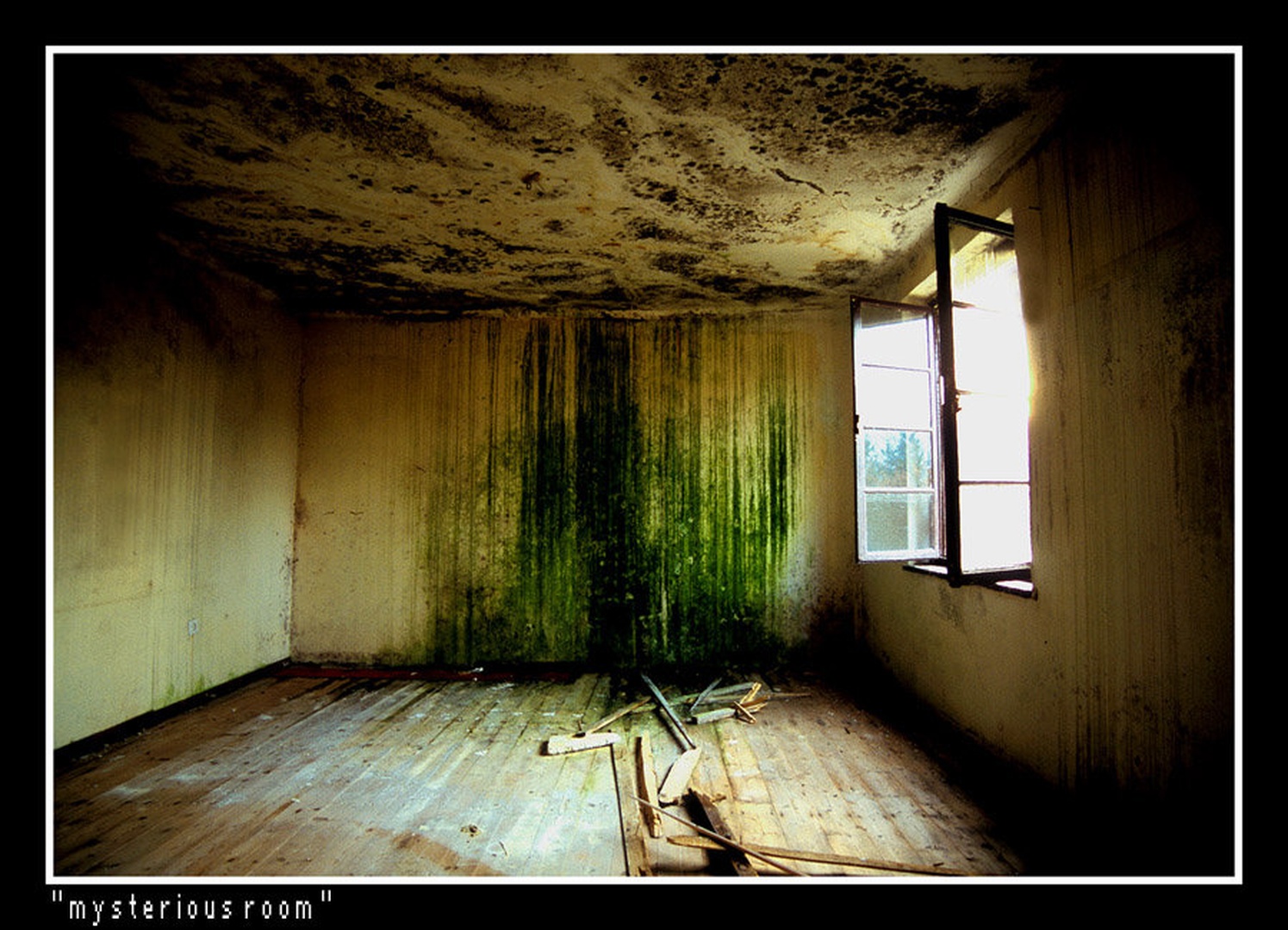 mysterious room by
