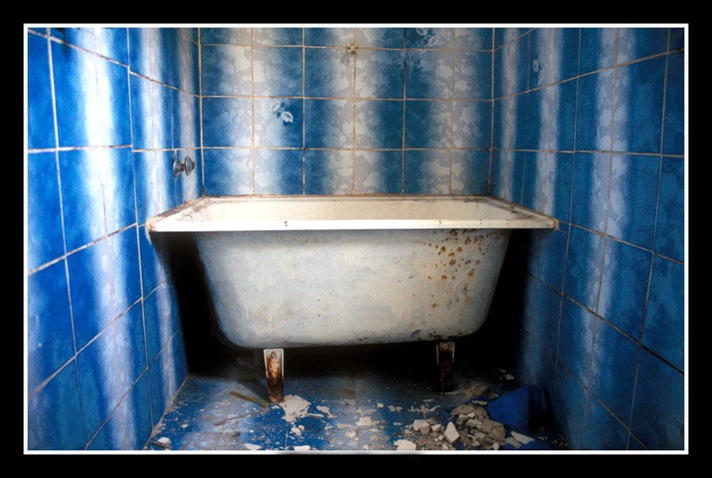 the bath by darkdragon