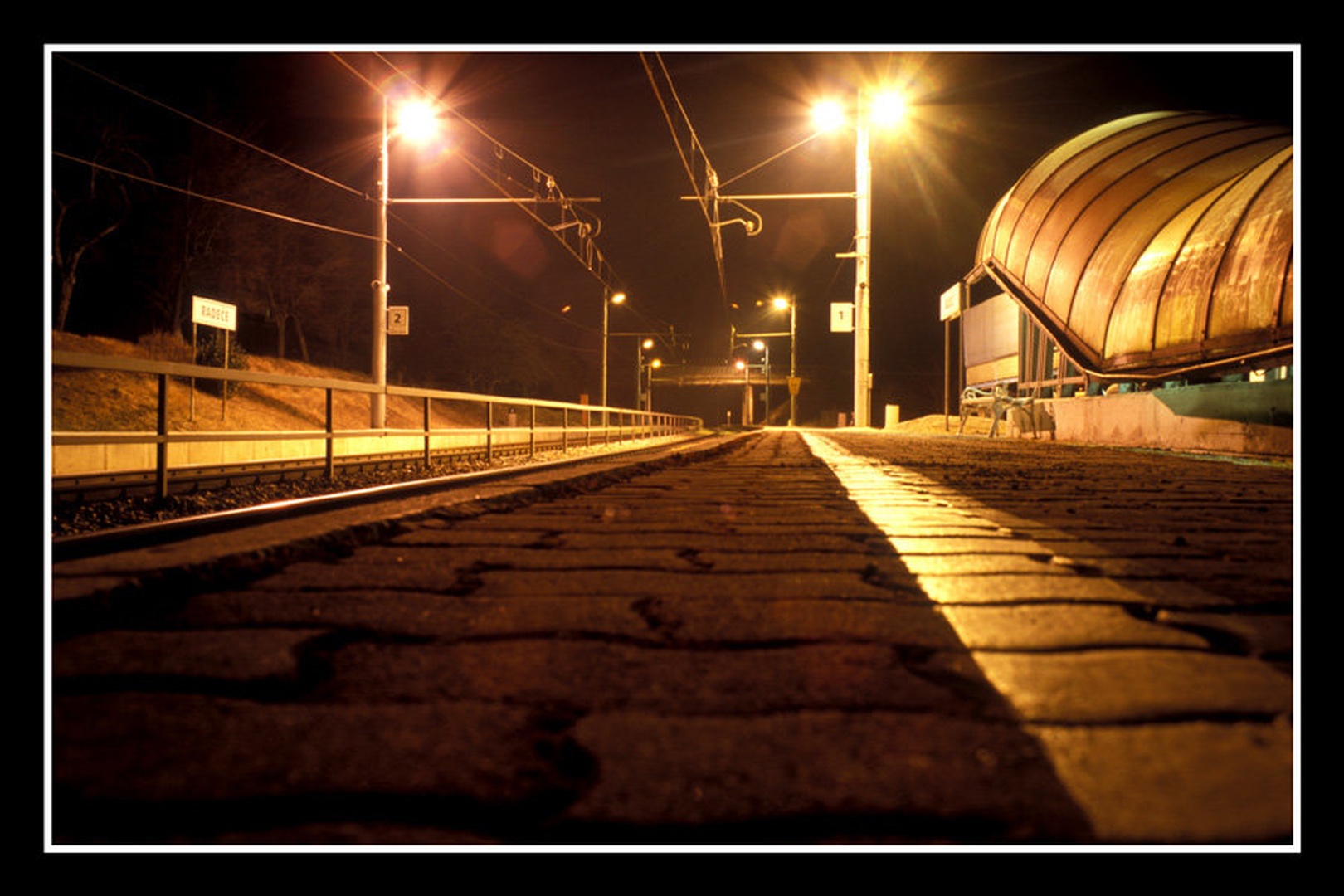 train station no1 by
