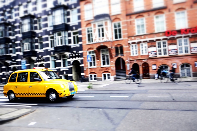 Yellow Taxi by Andrej Vojvoda