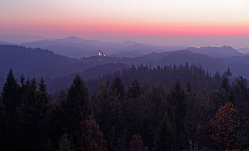 SV. ANDREJ - PLANINA NAD HORJULOM by CEVAMUS SUMAVEC