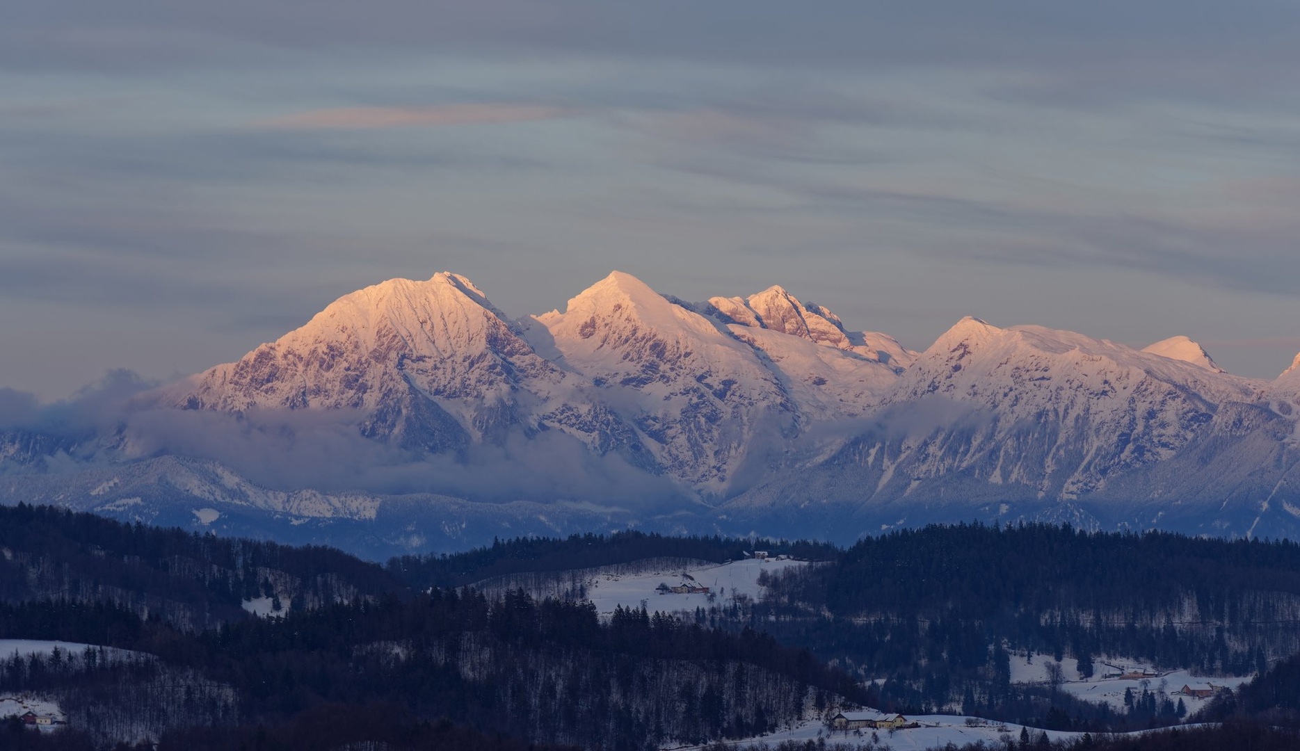 KAMNIŠKO SAVINJSKE ALPE by CEVAMUS SUMAVEC