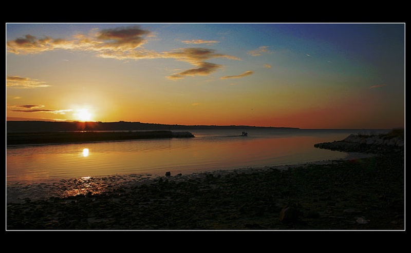 Channel st. Onofrio by Matjaž