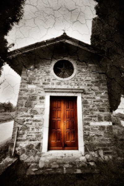 Step up through the doors to the house of the Lord by Matjaž