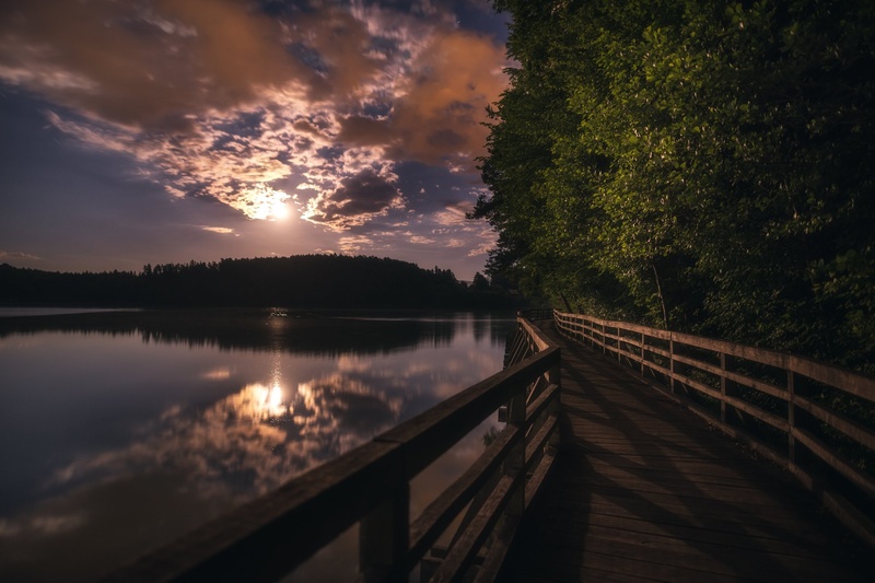 Polna luna by Simon But