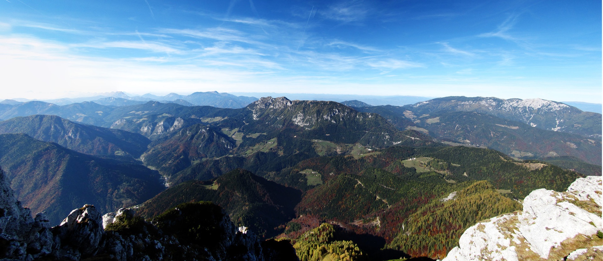 at the top! by