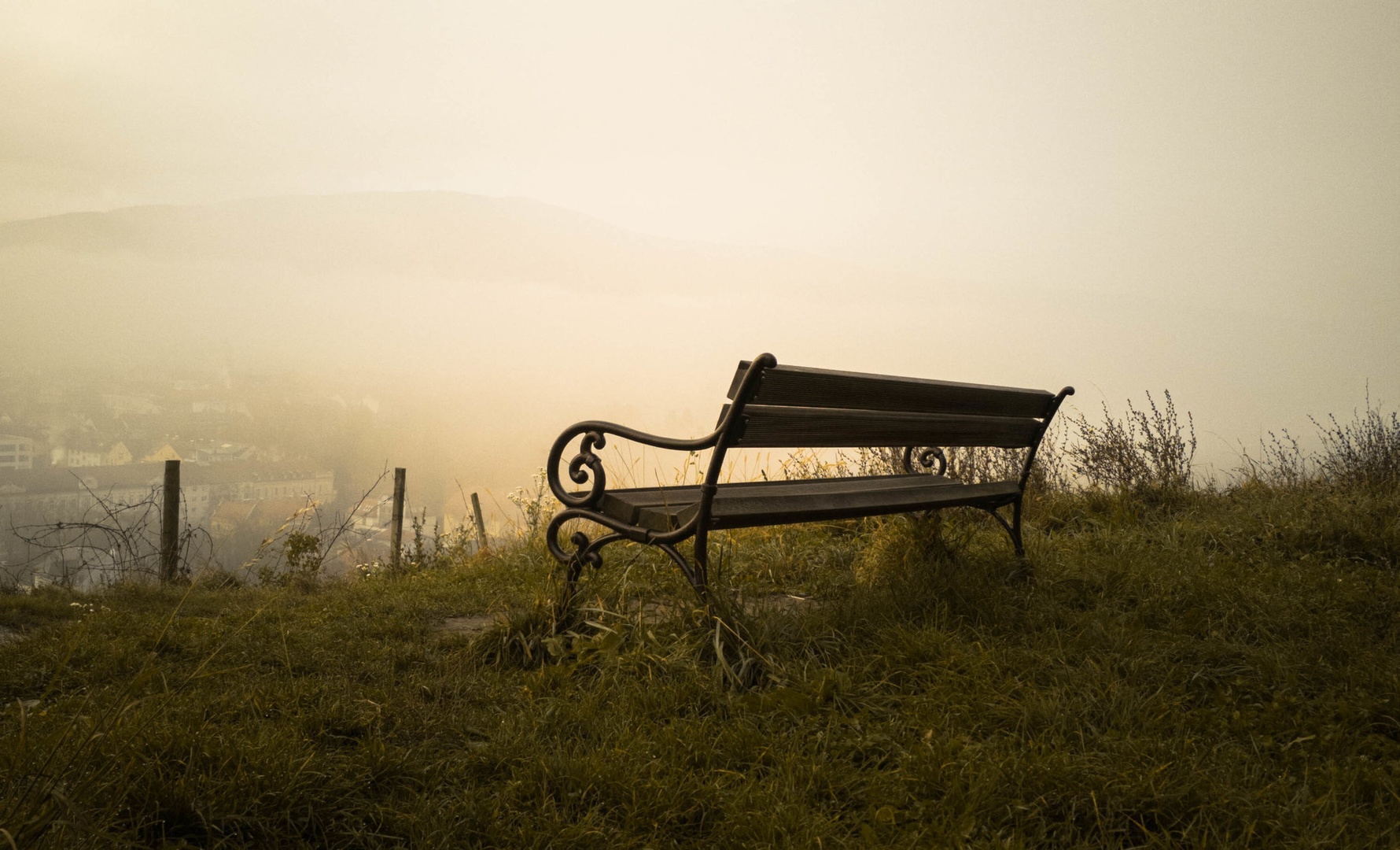 take a seat ...... and relax your mind by