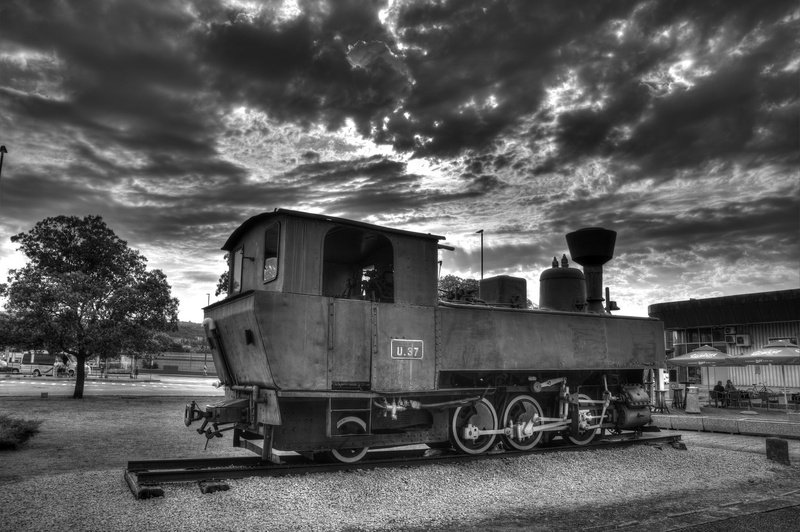 Train hdr by Jerry mura