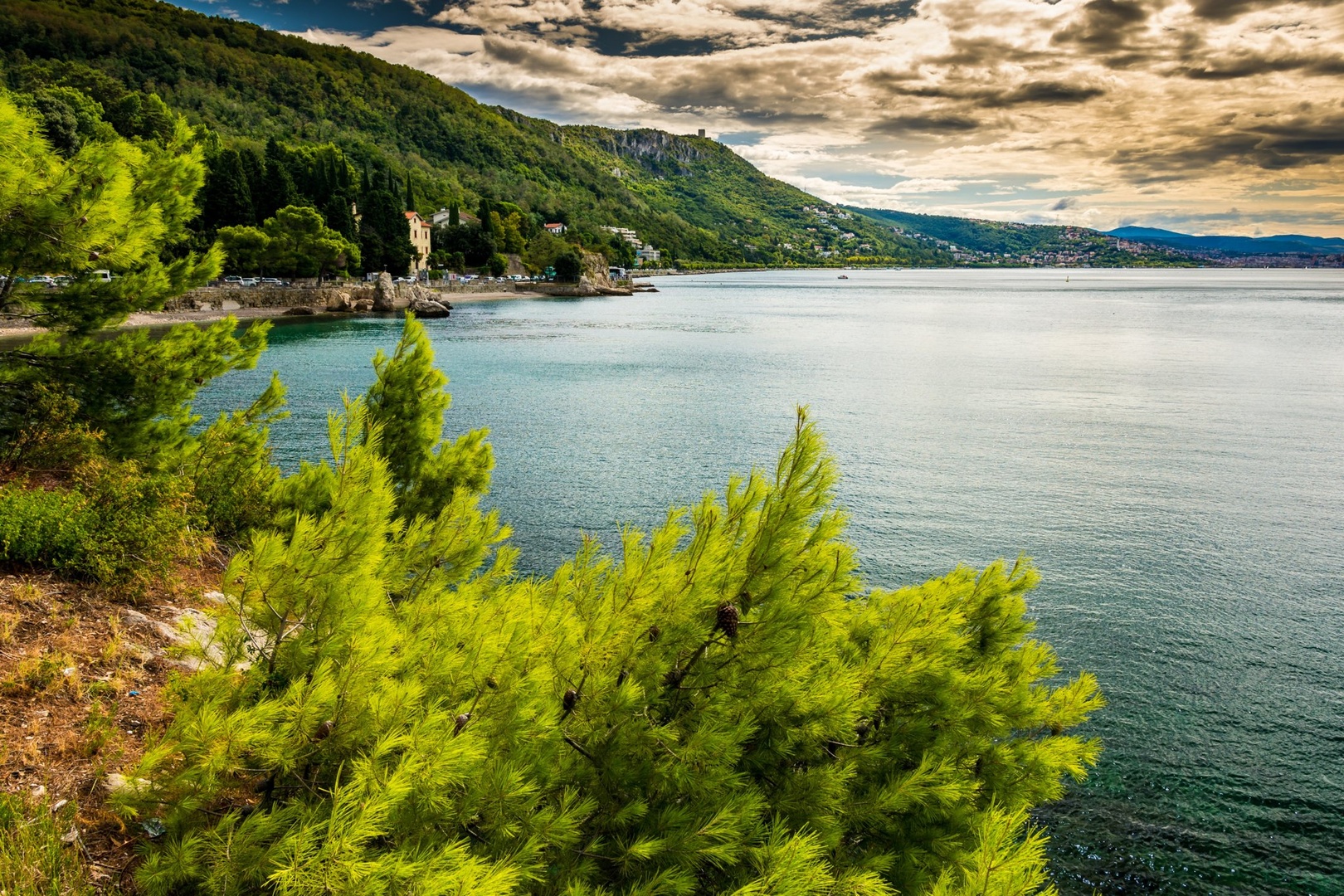 Miramare 2 by Jerry mura