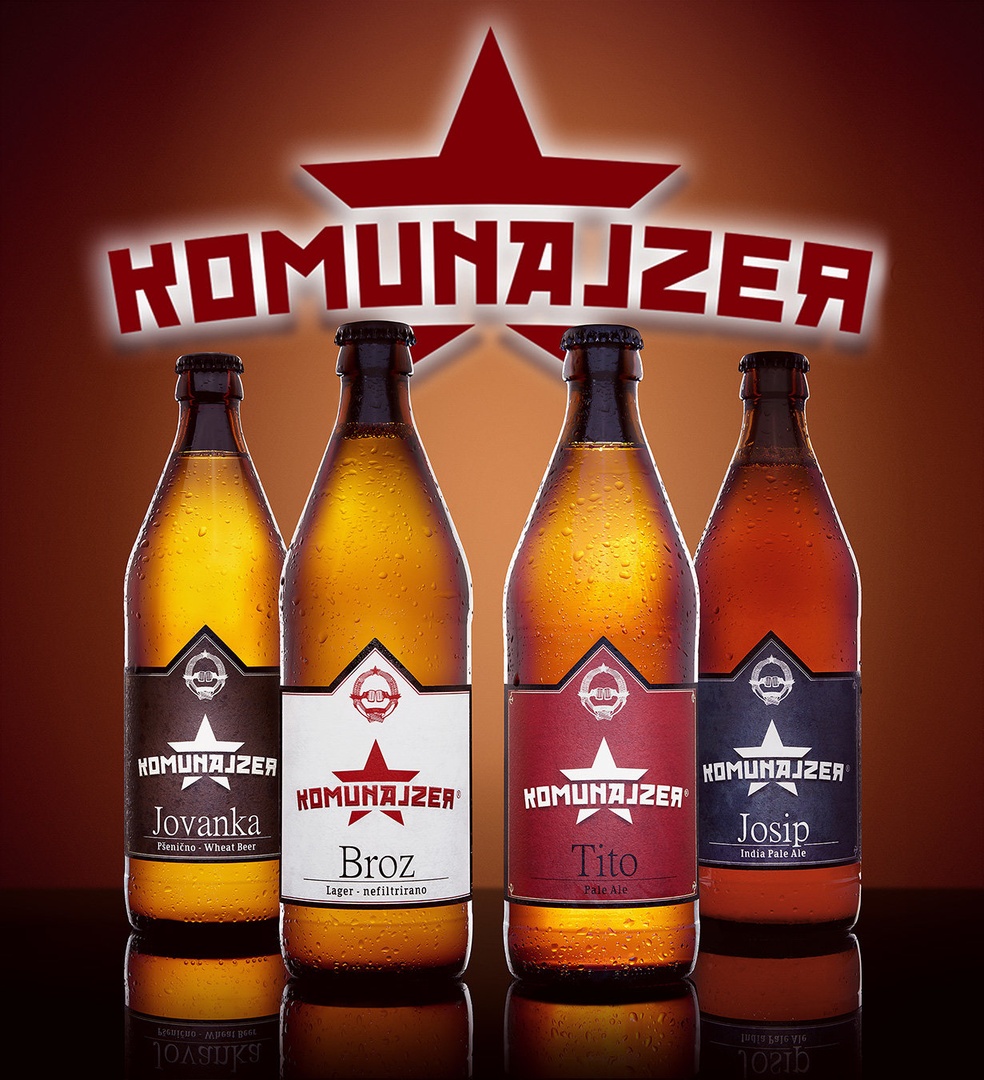 Komunajzer pivo by Sašo Barantin