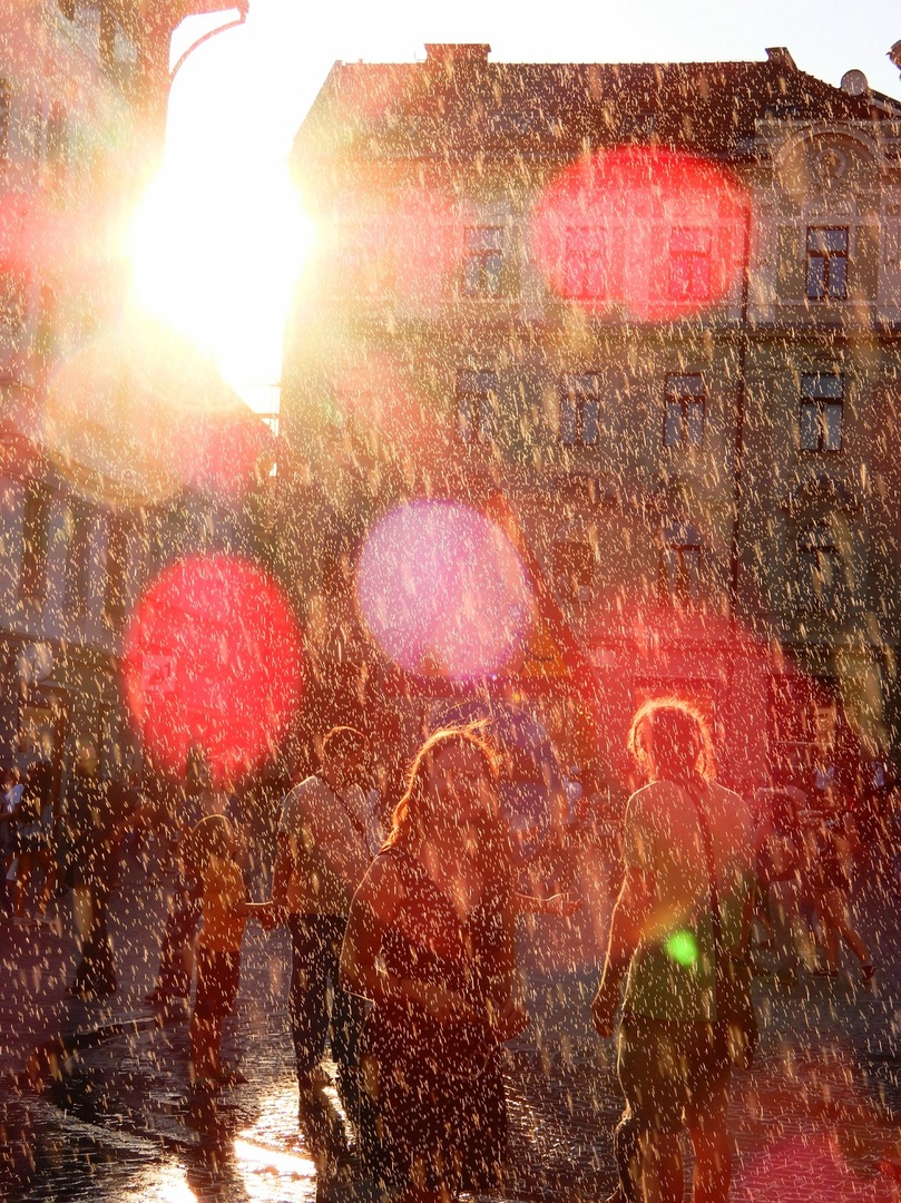 feel the rain by Simona