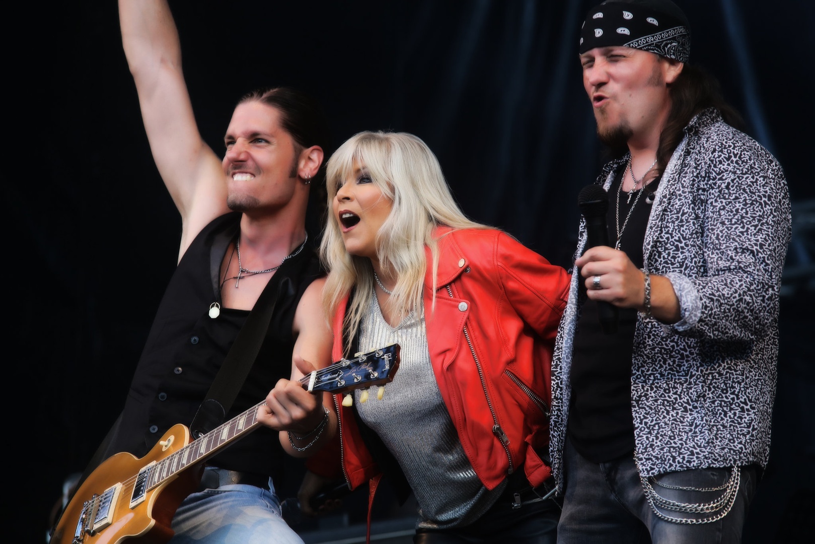 SANDIEGO BAND & SAMANTHA FOX by Tony