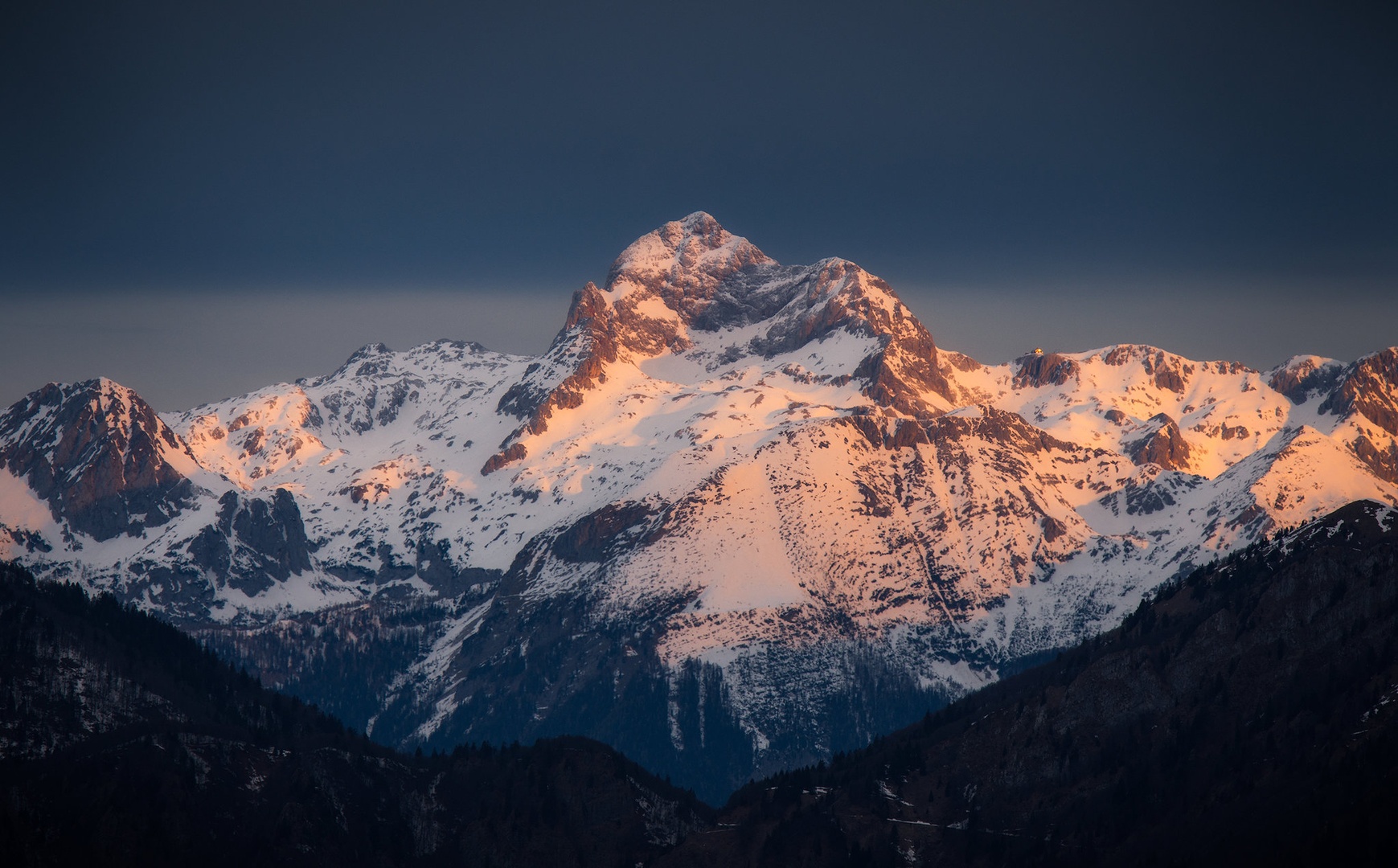 Triglav by Matej Mlakar