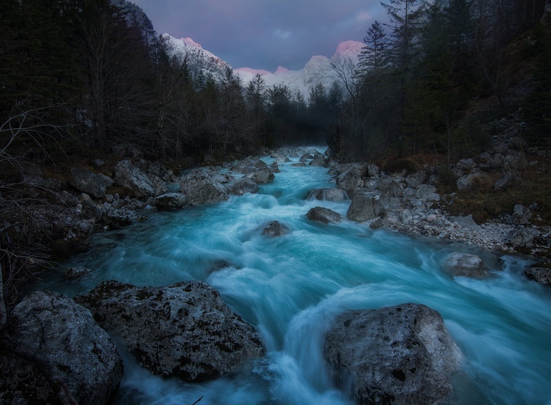 Soča by Matej Mlakar