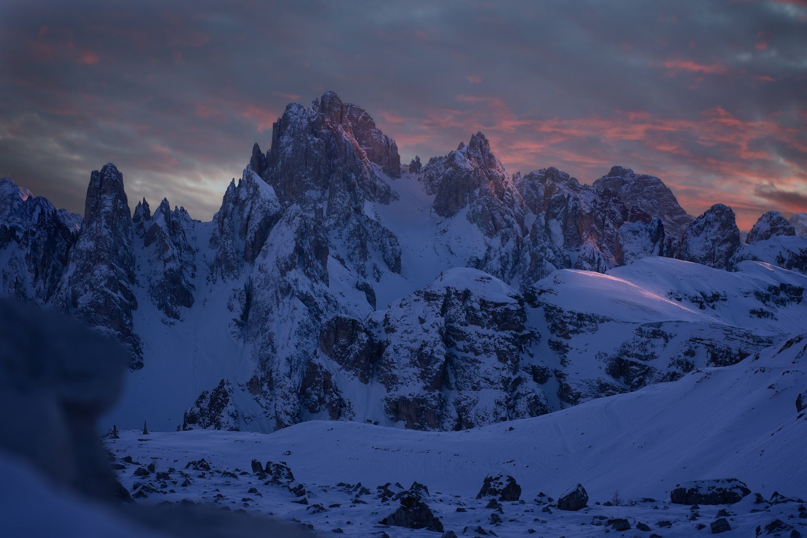 Cadini di Misurina by Matej Mlakar