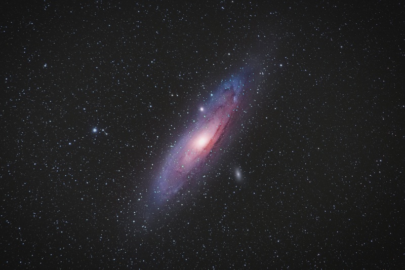 Galaksija Andromeda by Matej Mlakar