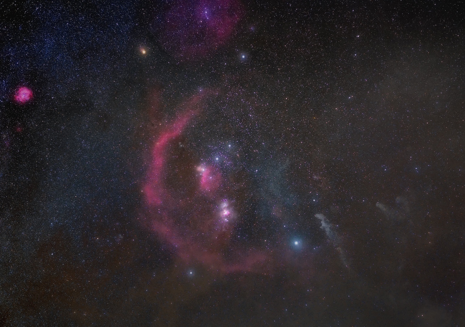 Orion in družba by Matej Mlakar