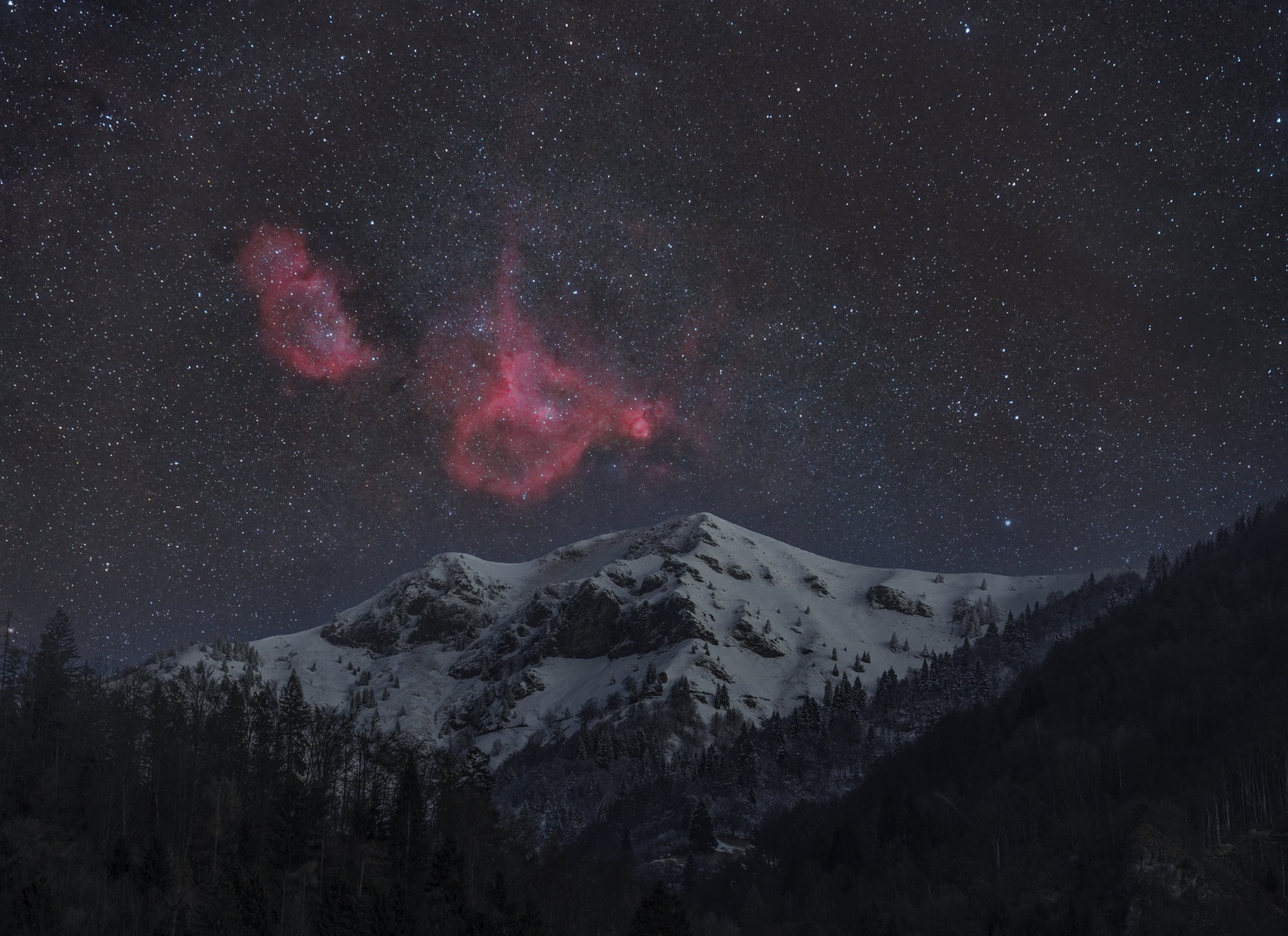 Srce in duša gore. by Matej Mlakar