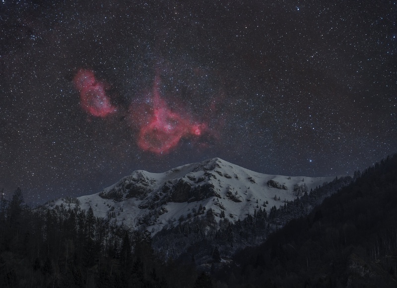 Srce in duša gore. by Matej Mlakar