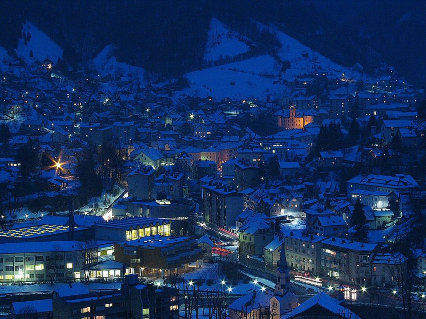 Idrija by Night 3 by