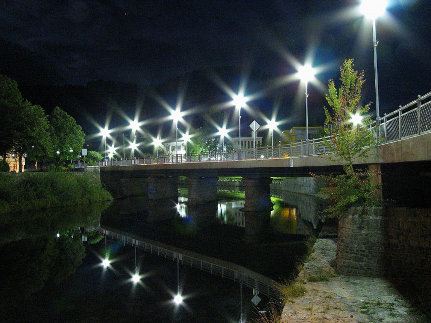 Idrija by Night 4 by