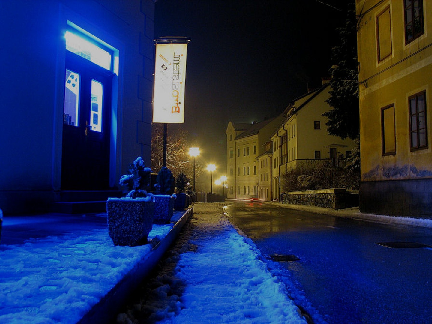 Idrija by Night 6 by