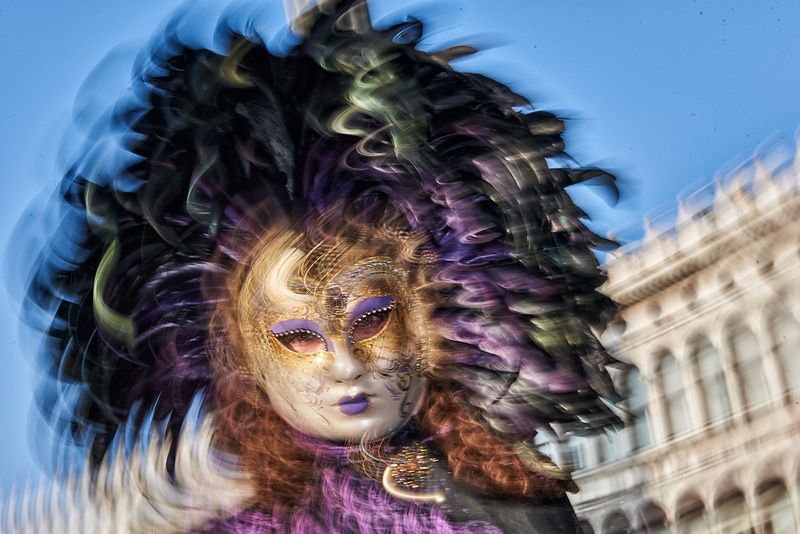 venice mask by Matej bole