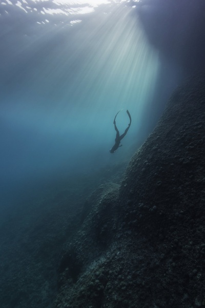 Deep blue by Matej Bergoč