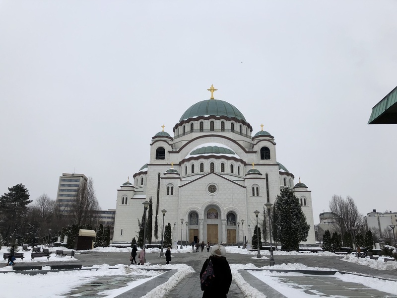 Belgrade by Iris Pivec
