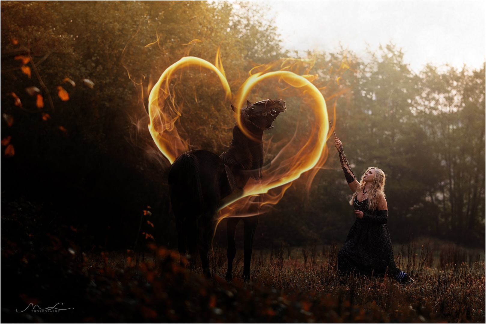 "Fire of Love" by Maja Lesar