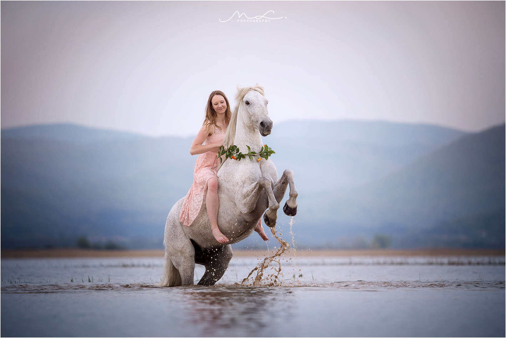 "Vodni plesalki" by Maja Lesar