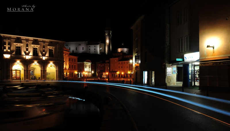 Old with the touch of the modern - Piran (long exposure) by Marko Predovič