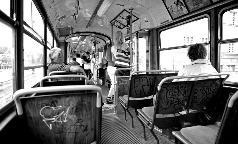 Sarajevo Tram Ride by Marko Predovič