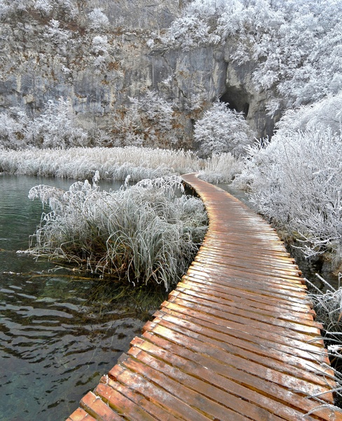Plitvička jezera by Marko Predovič