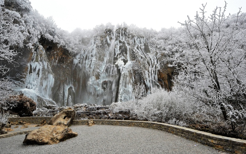 Plitvička jezera by Marko Predovič
