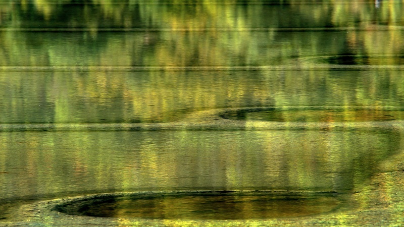Stare soline - Sečovlje (water reflection) by Marko Predovič