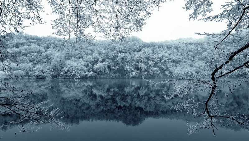 Plitvička jezera (turquoise filter) by Marko Predovič