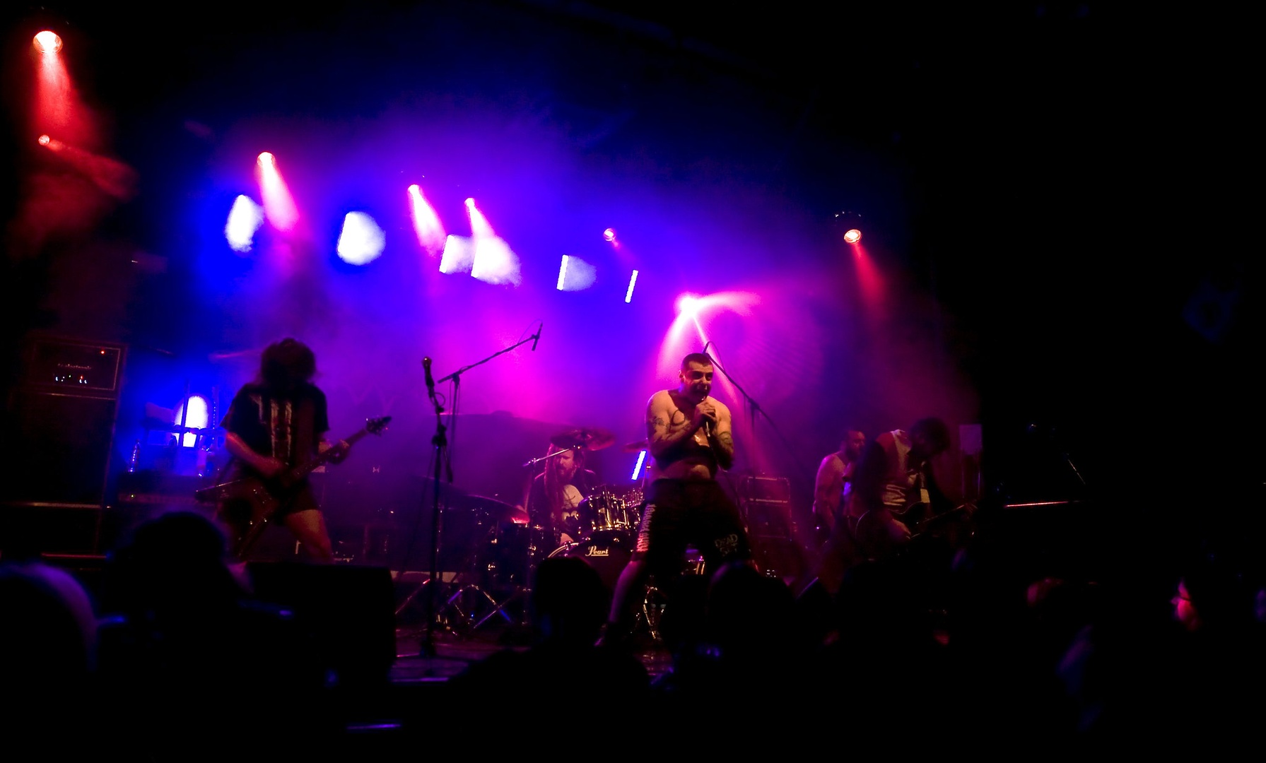 Kings Parrot (metal koncert, Zagreb) by Marko Predovič
