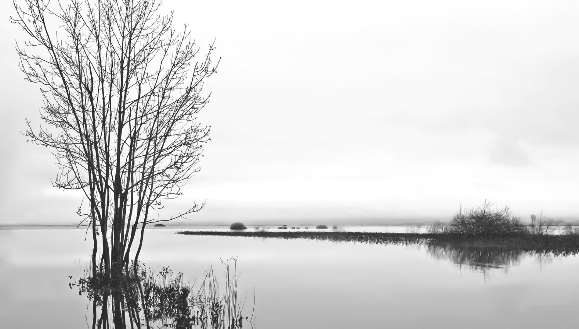 Cerkniško jezero by Marko Predovič