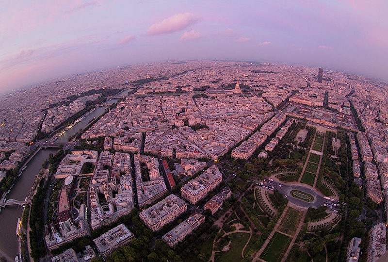 Z Eiffel-a - po ribje by miki